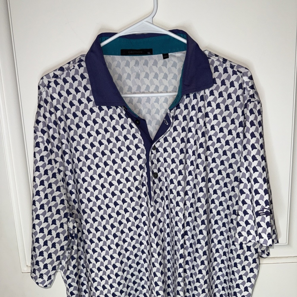 Greyson Men's Golf Polo Shirt XL